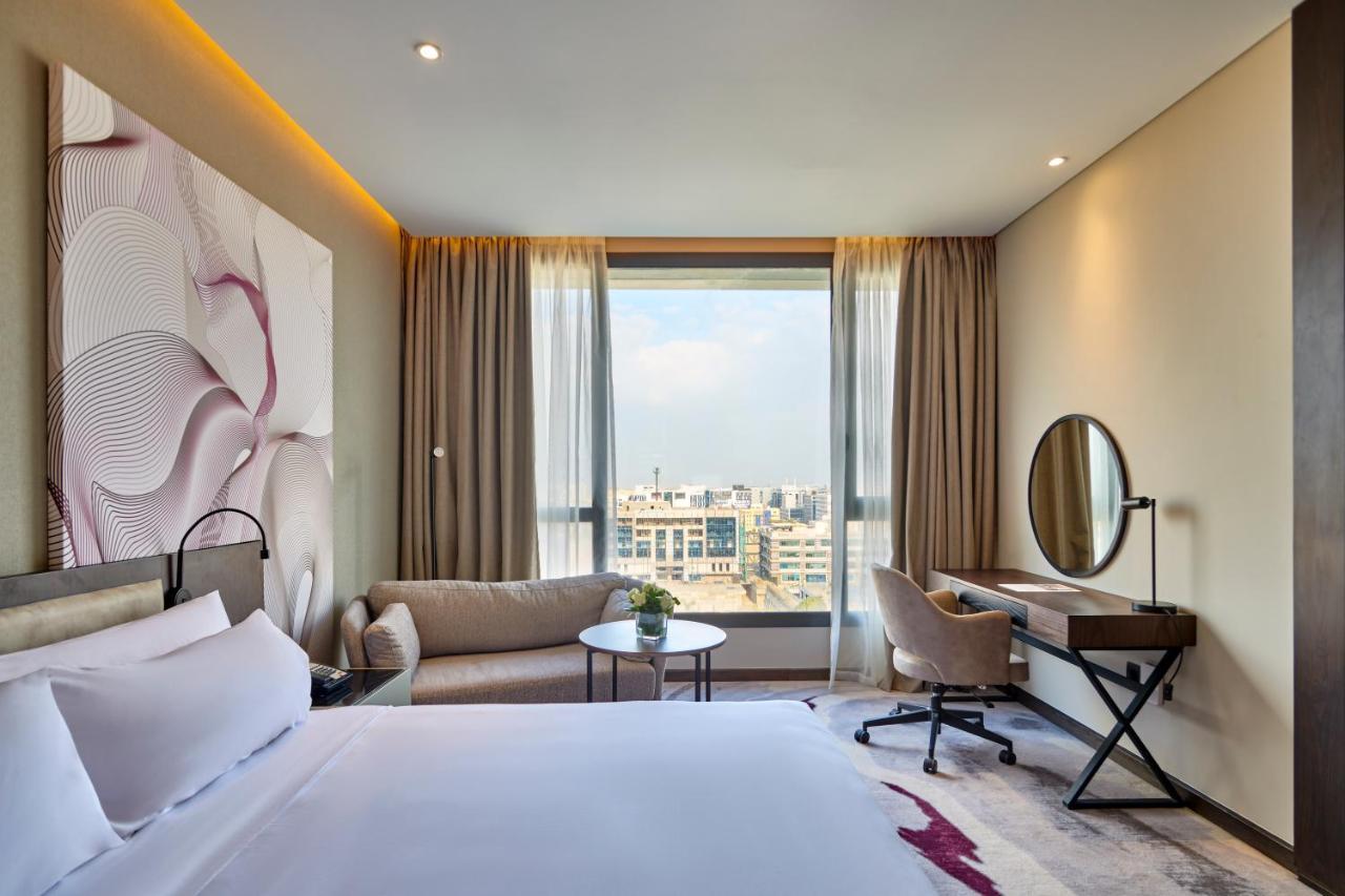 Crowne Plaza - West Cairo Arkan By Ihg 6th of October City Екстериор снимка Deluxe room