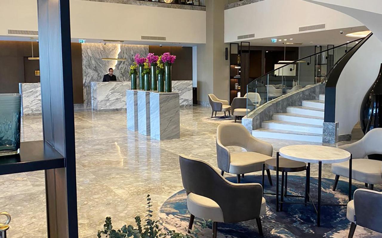 Crowne Plaza - West Cairo Arkan By Ihg 6th of October City Екстериор снимка Lobby