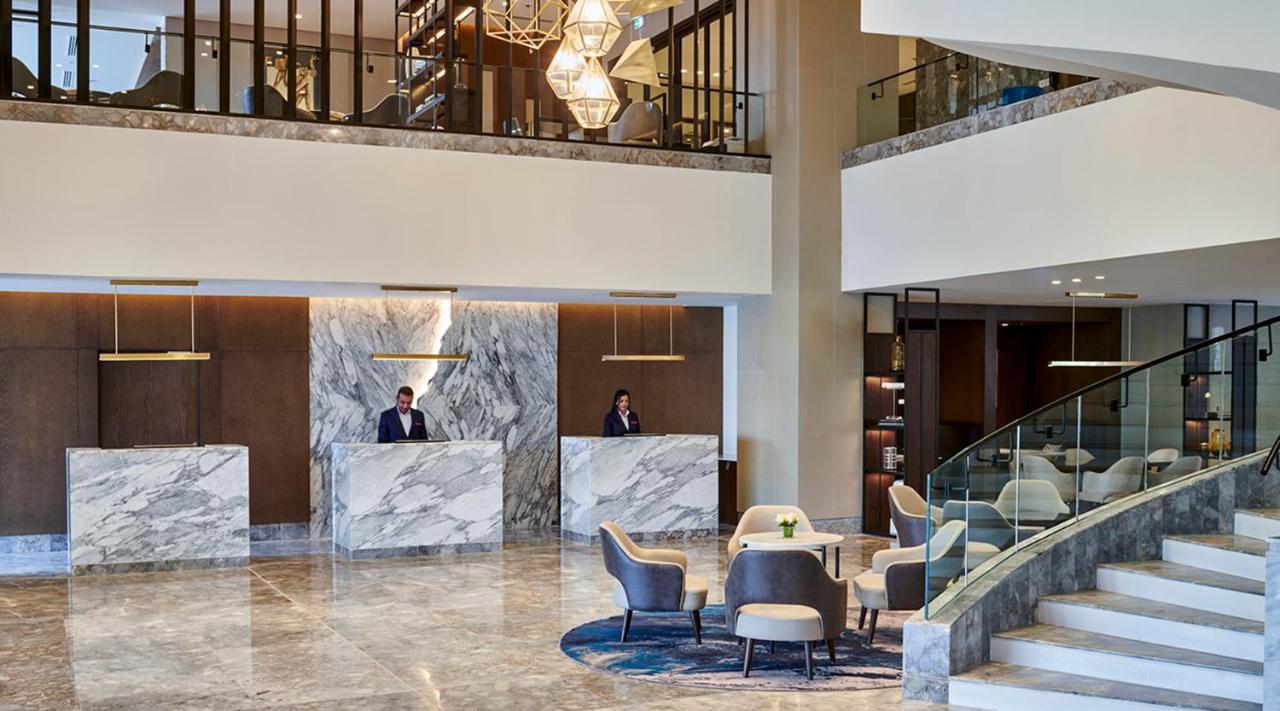 Crowne Plaza - West Cairo Arkan By Ihg 6th of October City Екстериор снимка The lobby of the hotel