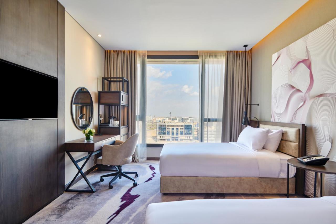 Crowne Plaza - West Cairo Arkan By Ihg 6th of October City Екстериор снимка Deluxe Room