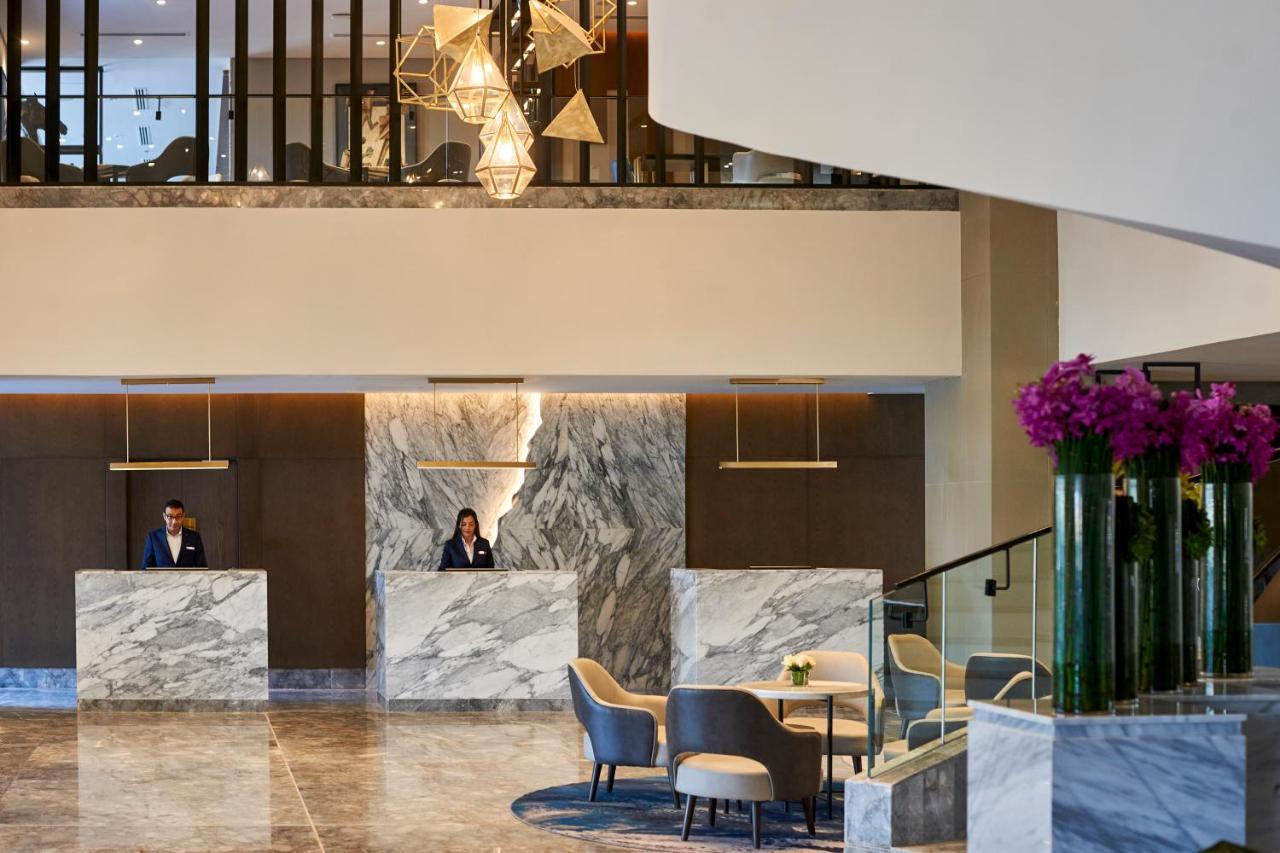 Crowne Plaza - West Cairo Arkan By Ihg 6th of October City Екстериор снимка The lobby of the hotel