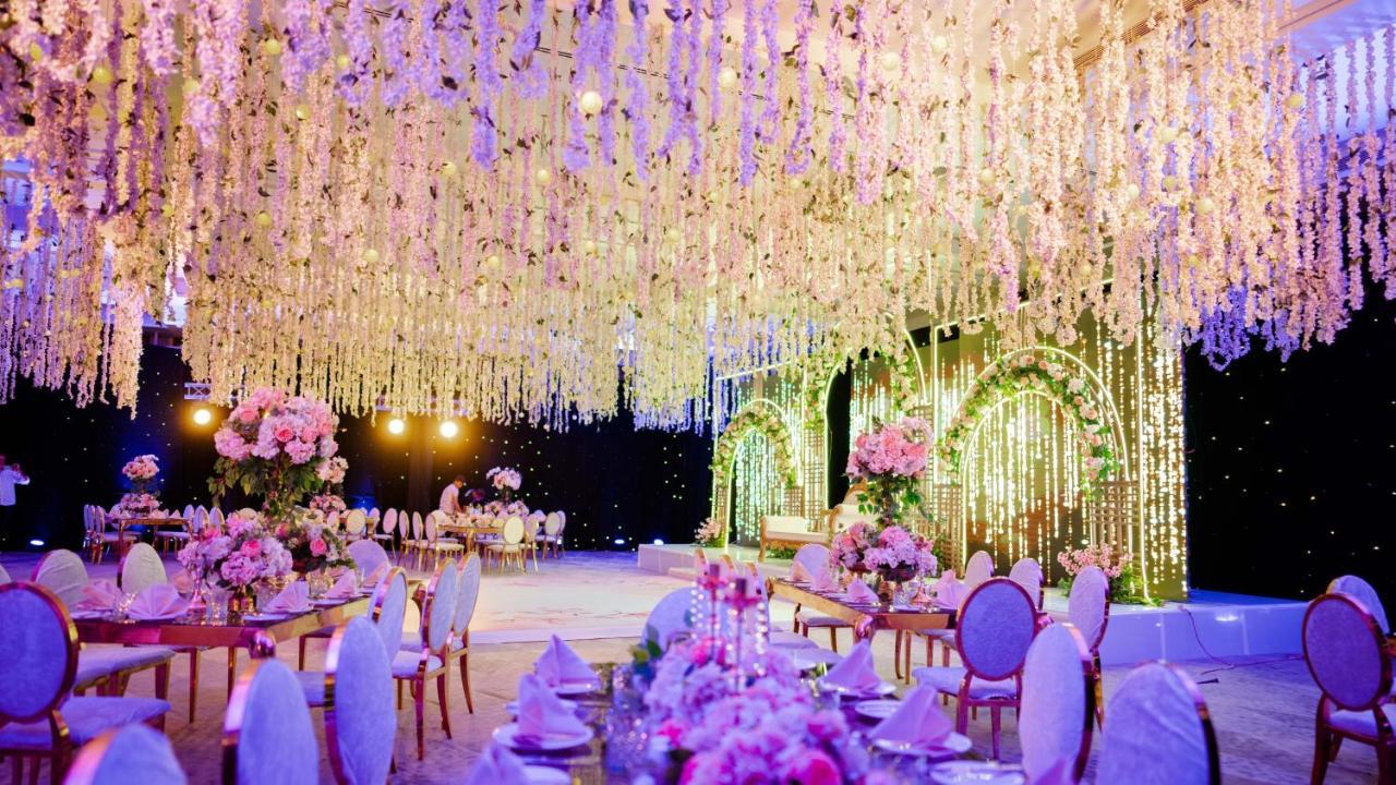 Crowne Plaza - West Cairo Arkan By Ihg 6th of October City Екстериор снимка Wedding reception