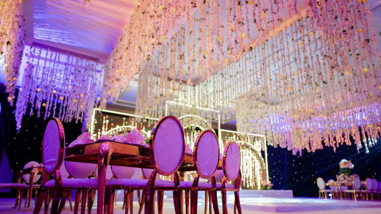 Crowne Plaza - West Cairo Arkan By Ihg 6th of October City Екстериор снимка Wedding reception