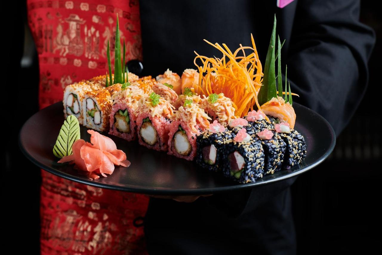 Crowne Plaza - West Cairo Arkan By Ihg 6th of October City Екстериор снимка Sushi