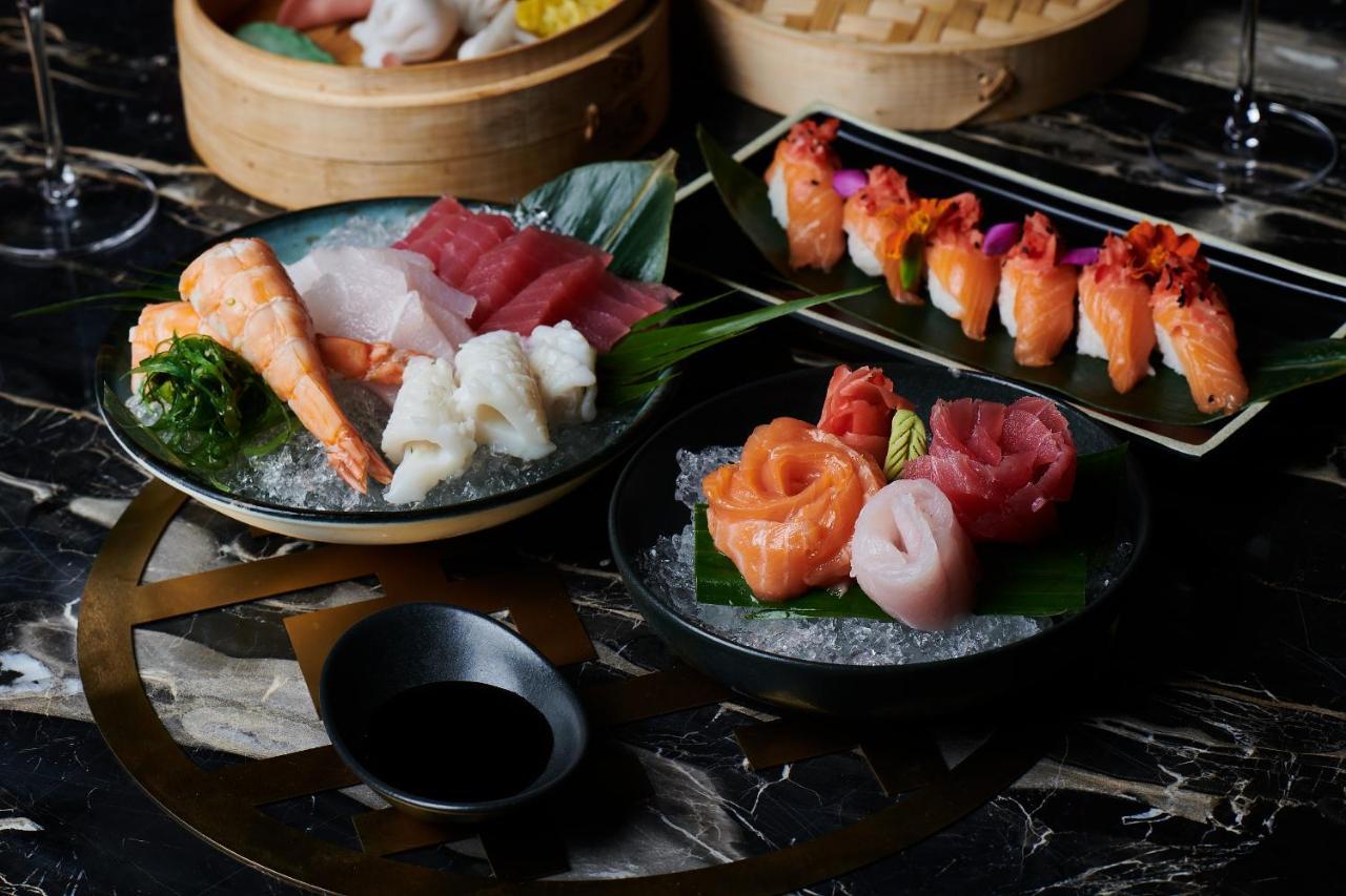 Crowne Plaza - West Cairo Arkan By Ihg 6th of October City Екстериор снимка Sashimi