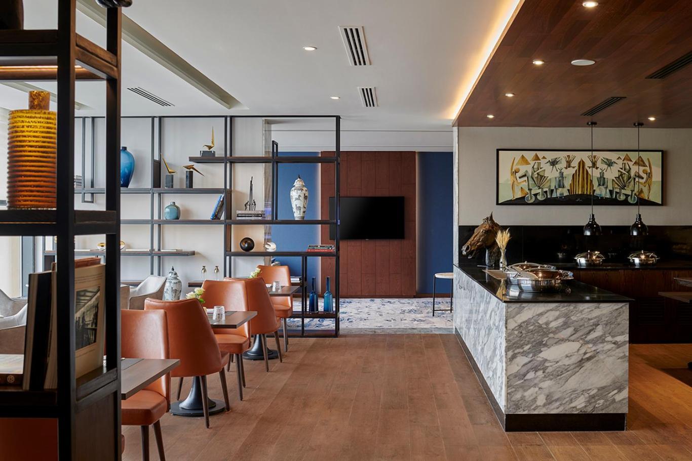 Crowne Plaza - West Cairo Arkan By Ihg 6th of October City Екстериор снимка The lounge at the airport