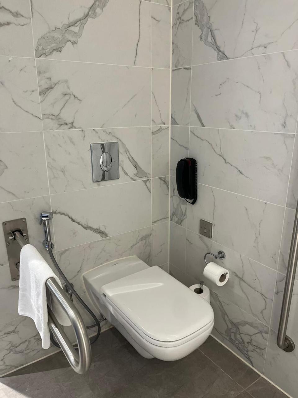 Crowne Plaza - West Cairo Arkan By Ihg 6th of October City Екстериор снимка A toilet with a built-in bidet